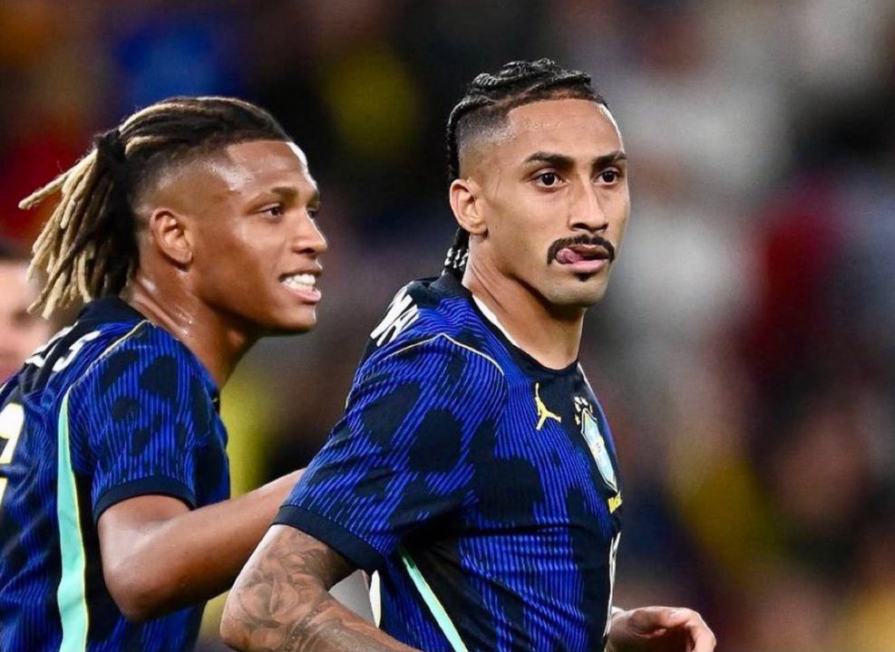 Brasil hizo valer su poderío ofensivo y goleó 4-2 a Australia en un amistoso internacional