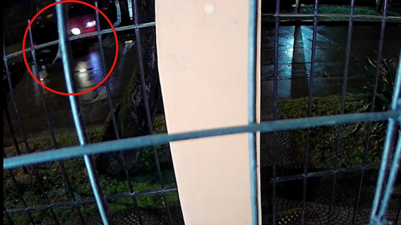 Impresionante intento de robo a custodio de Alejandra Monteoliva en La Matanza