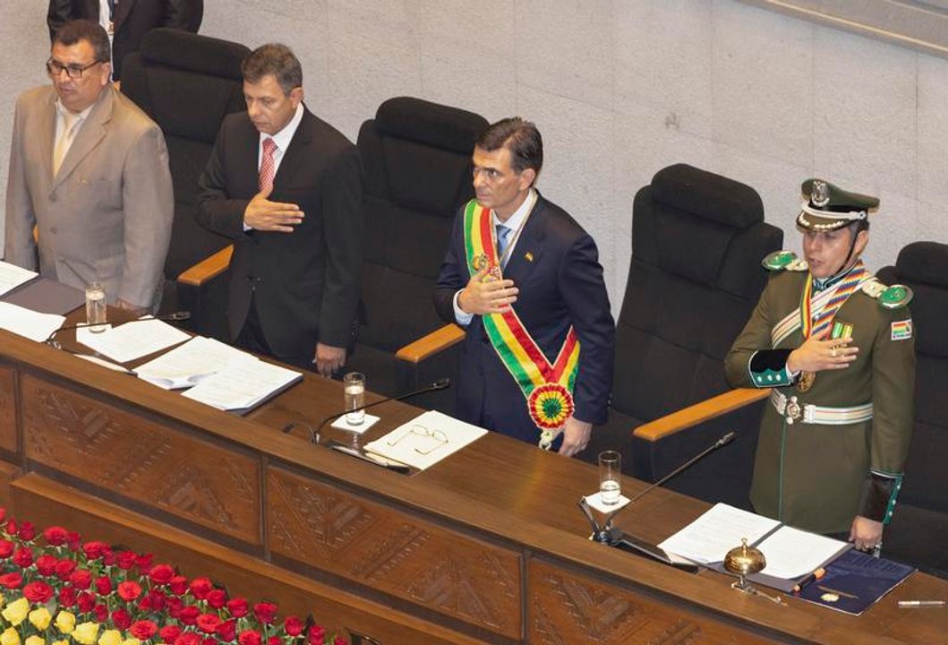Rodrigo Paz Pereira asegura que alargó viaje a EE.UU. en pos de conseguir inversiones para Bolivia