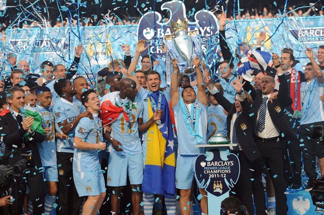 Los clubes que recibirían campeonatos si se penaliza al Manchester City