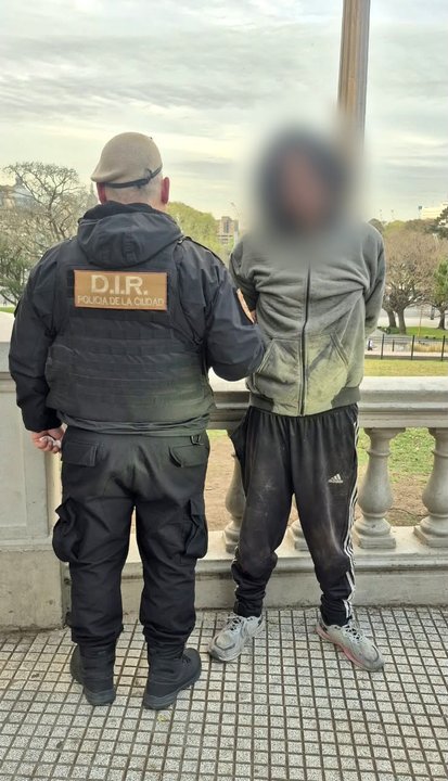 Condenaron a seis meses de prisión a un hombre por exhibiciones obscenas frente a niños en Retiro