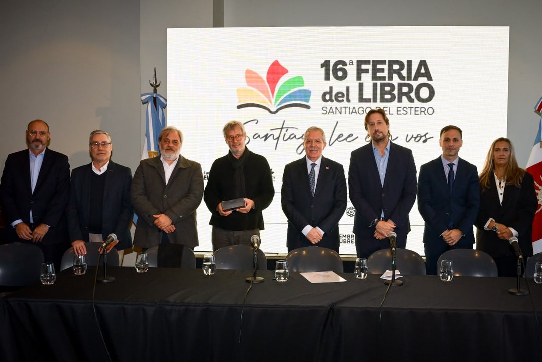 Santiago del Estero: la Feria del Libro abre su 16ª edición con figuras nacionales e internacionales