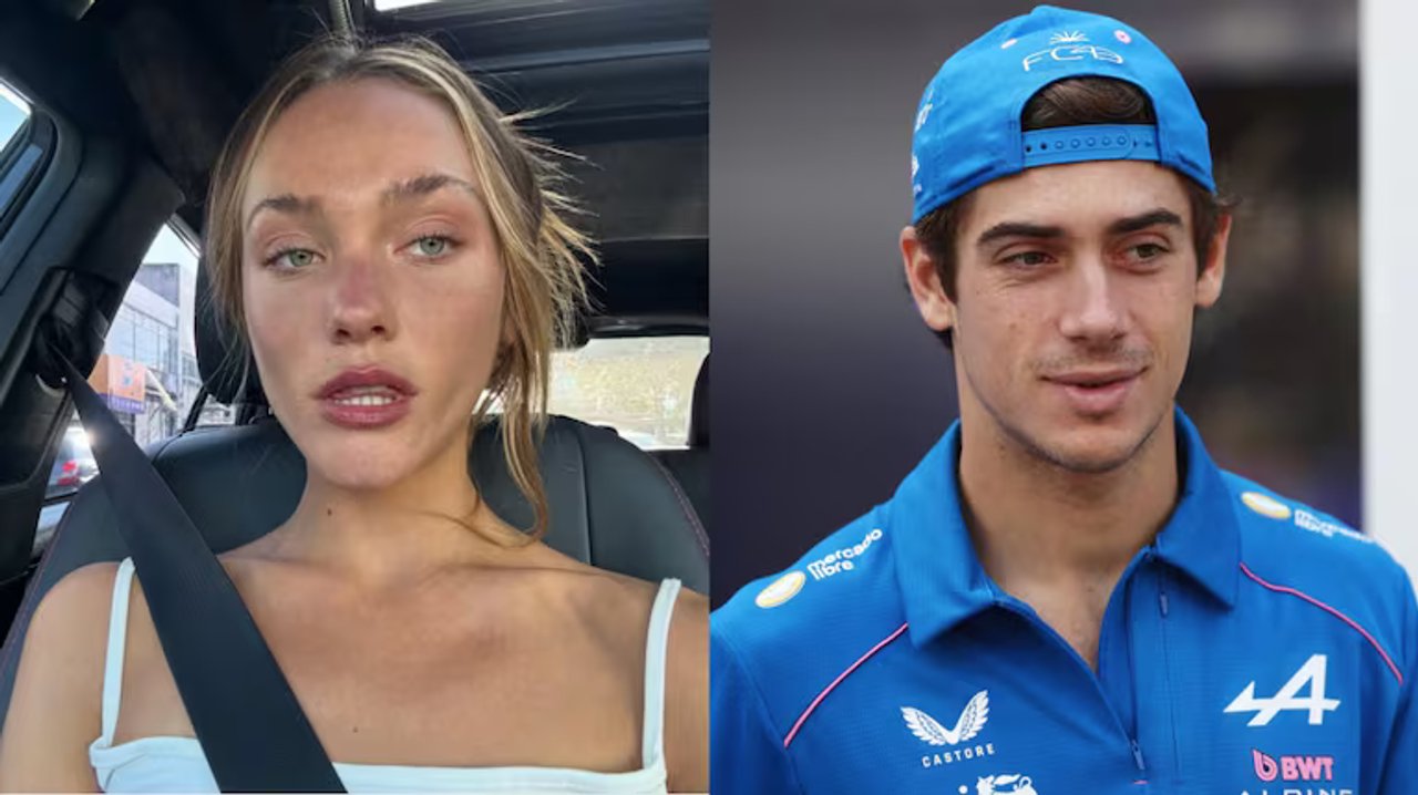 Sofía Solá y los rumores de romance con el piloto Franco Colapinto