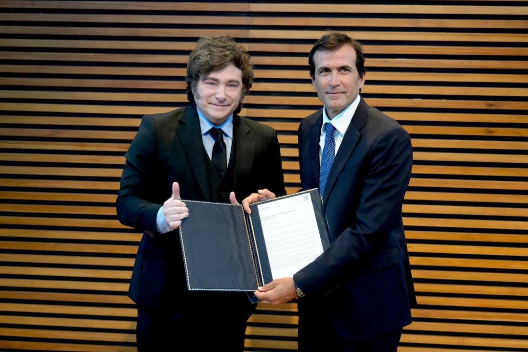 Milei nombró a Adolfo Cambiaso como Embajador Extraordinario ad honorem