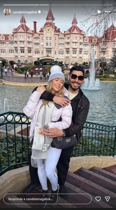 Candela Arizaga explotó contra Facundo Moyano: “No te denuncié. Le mentí a mi familia y a los medios"