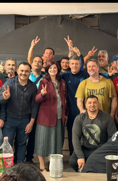 Kelly Olmos: “Este modelo destruye el valor de los trabajadores”