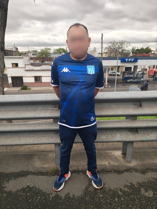 Lo buscaban desde hace años en Perú y fue detenido en la Avenida General Paz