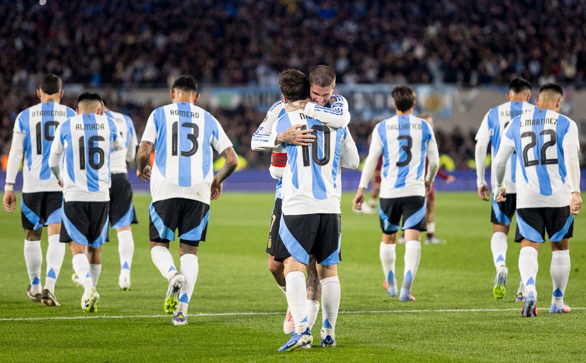¿La Selección mantendrá el dominio? Así salieron los últimos 10 Argentina - Bolivia