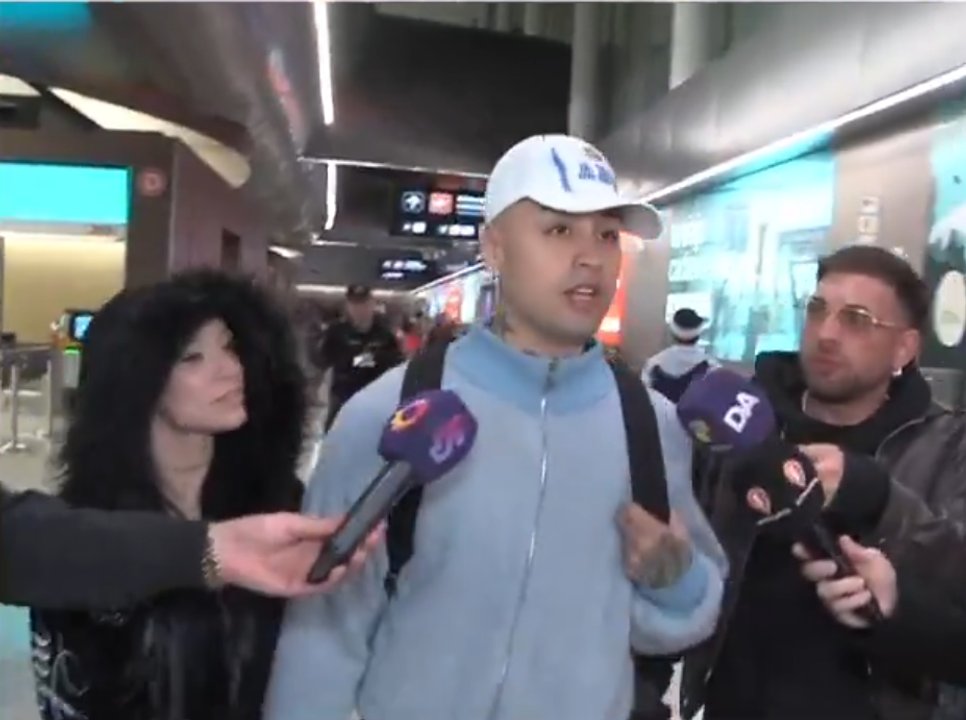 Tiago PZK confirmó su relación con La Joaqui y opinó sobre Luck Ra: "No me considero un traidor"
