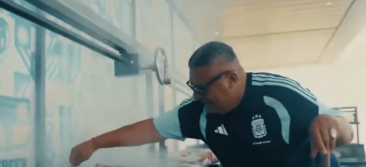 “Vamos de nuevo, Argentina”: el video con el que el “Chiqui” Tapia palpitó el amistoso contra Bolivia