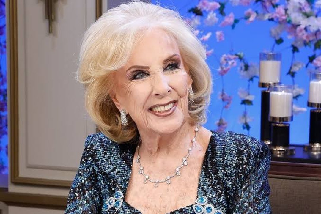 Mirtha Legrand internada en el Sanatorio Mater Dei