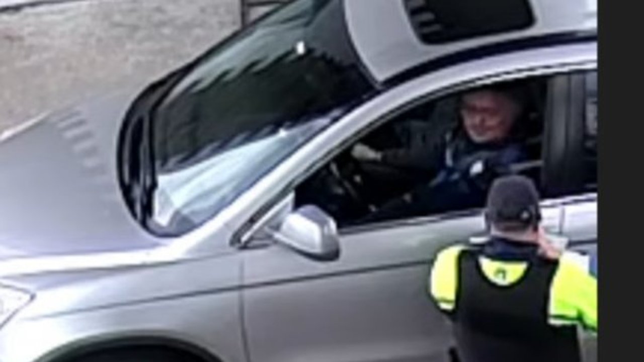 Demoraron a Máximo Kirchner en San Luis y le secuestraron el vehículo que tenía orden de captura por la Causa Hotesur
