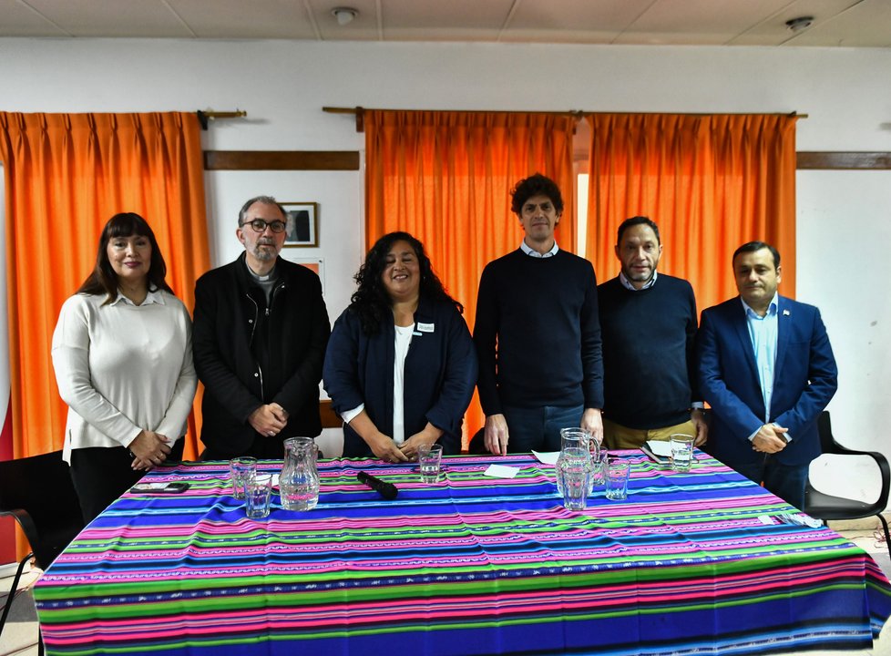Diputados y organizaciones sociales presentaron un proyecto de Ley de Emergencia en Barrios Populares en la previa a la visita del Papa