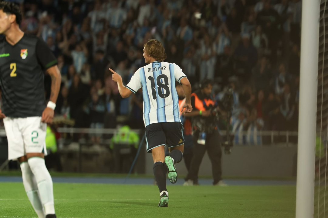 La nueva era de la Selección argentina se inicia con una goleada