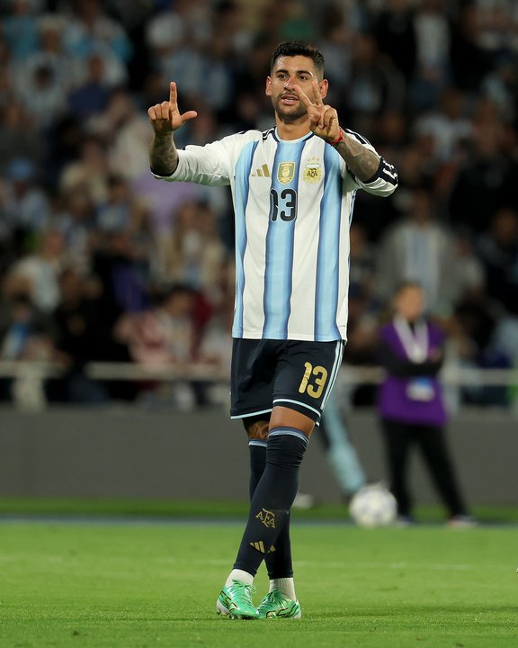 Cristian 'Cuti' Romero asume la capitanía de la Selección argentina con emoción