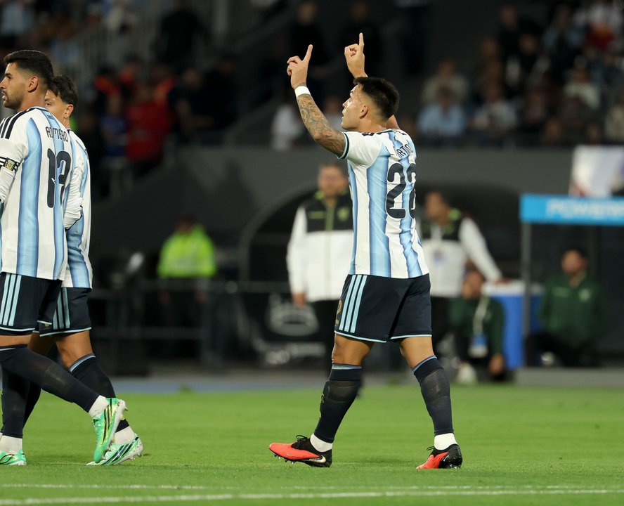 La Selección argentina celebra su victoria ante Bolivia con un emotivo video