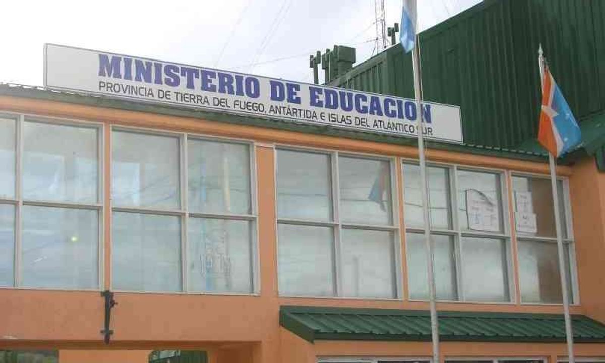 Sede educativa de Tierra del Fuego vinculada al concurso docente