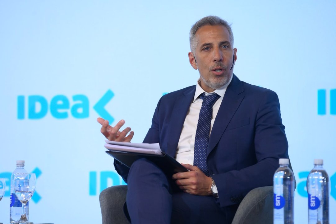 El fiscal Diego Luciani durante su participación en el Coloquio de IDEA en Mar del Plata