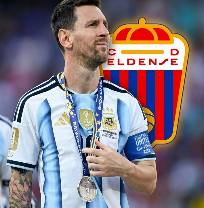 Lionel Messi, nuevo propietario del CD Eldense