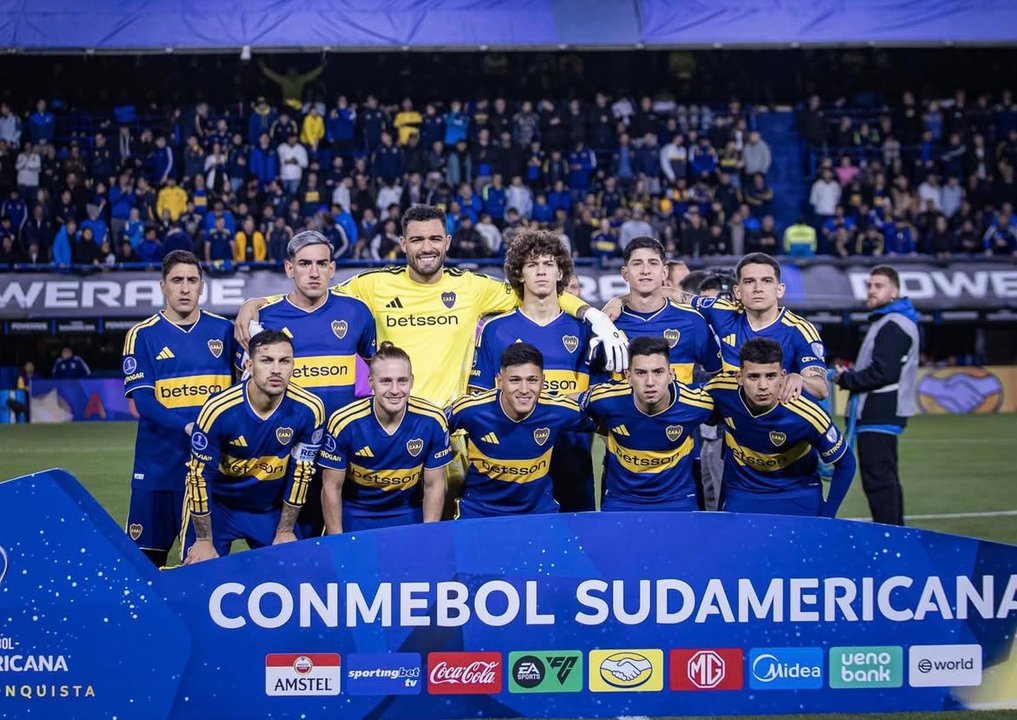 Tomás Belmonte, mediocampista de Boca, lesión de menisco