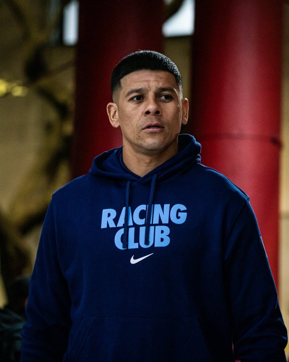 Marcos Rojo se ausenta de los entrenamientos en Racing y busca su regreso a Estudiantes