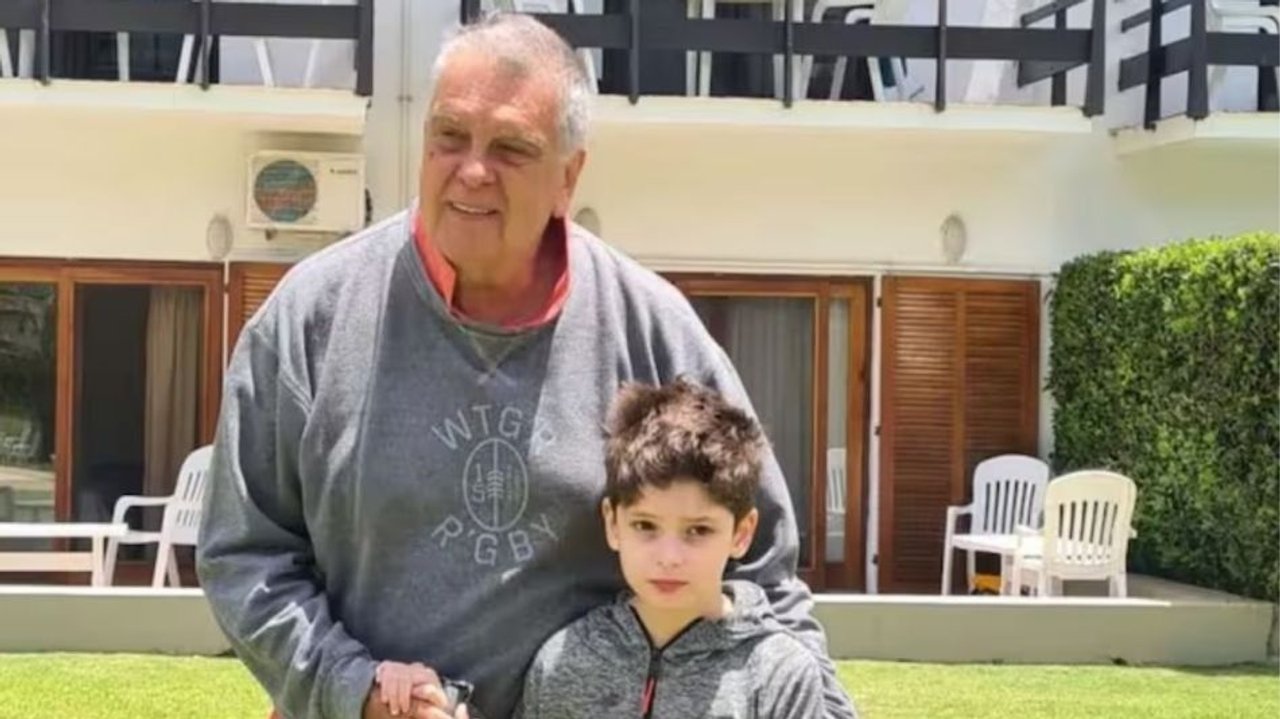 Antonio, el hijo de Luis Ventura, en la Clínica Trinidad de Palermo