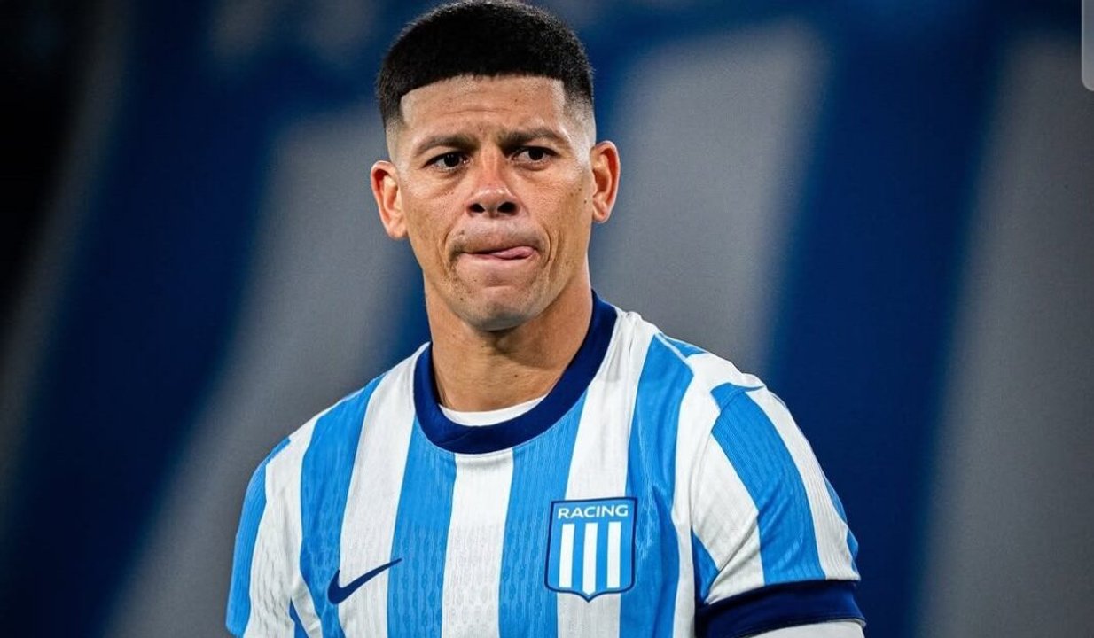 Marcos Rojo en la mira de Racing y Estudiantes