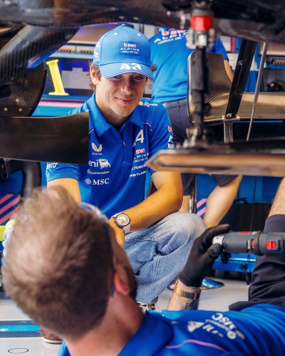 La mala noticia que recibió Colapinto en el Gran Premio de Bahréin