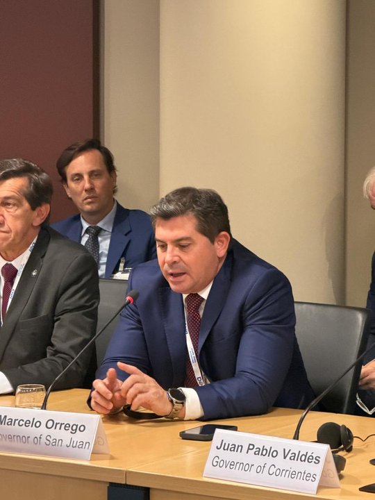 Orrego anticipó un “problema de crecimiento” en San Juan por el avance minero