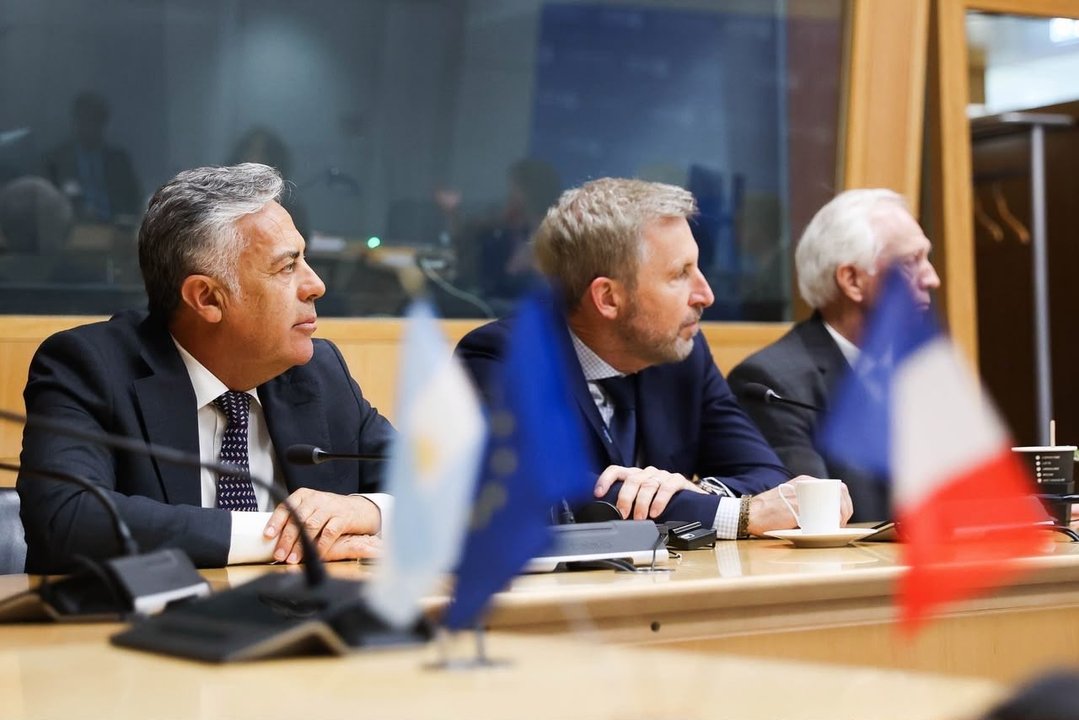 Cornejo destacó el interés de Europa en la energía y los minerales de Mendoza