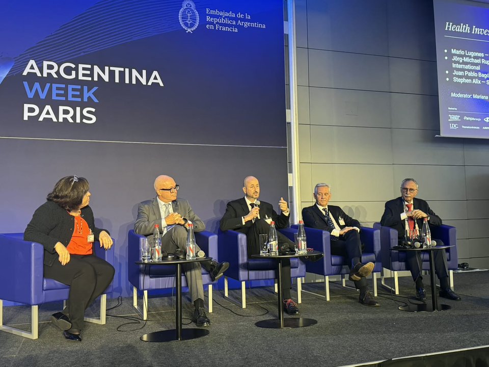 Lugones destacó que la salud ya es uno de los motores del desarrollo argentino
