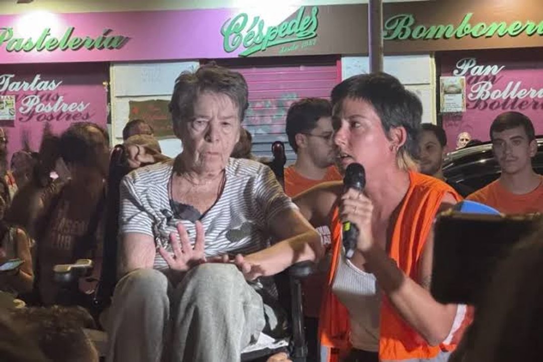 Maricarmen Abascal, jubilada madrileña que recuperó su vivienda tras un acuerdo