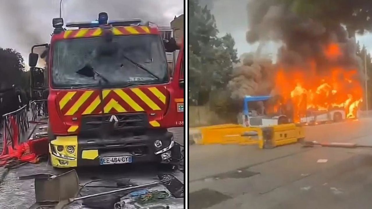 Francia: continuaban desarrollándose fuertes manifestaciones estudiantiles de protesta