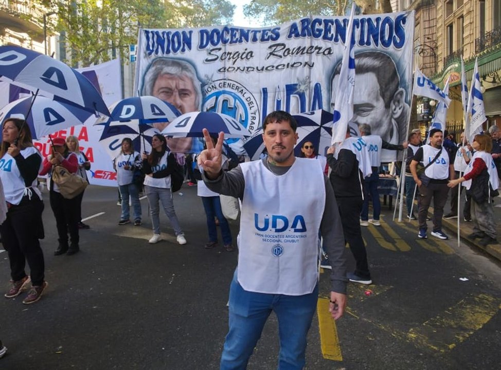 Reclamo a Vidal: UDA advirtió que el 70% de los docentes de Santa Cruz no es titular