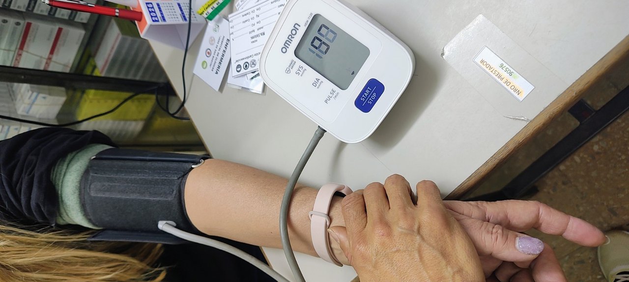 Solo la mitad de las personas con hipertensión está en tratamiento