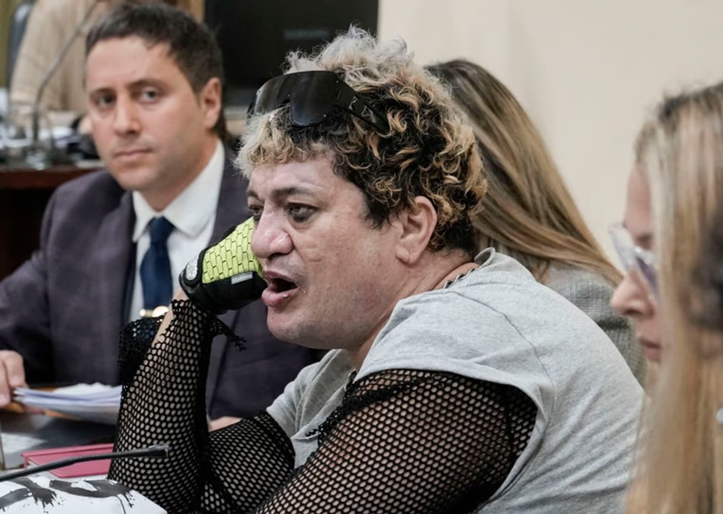 Trasladaron a “Pity” Álvarez a un psiquiátrico de Castelar