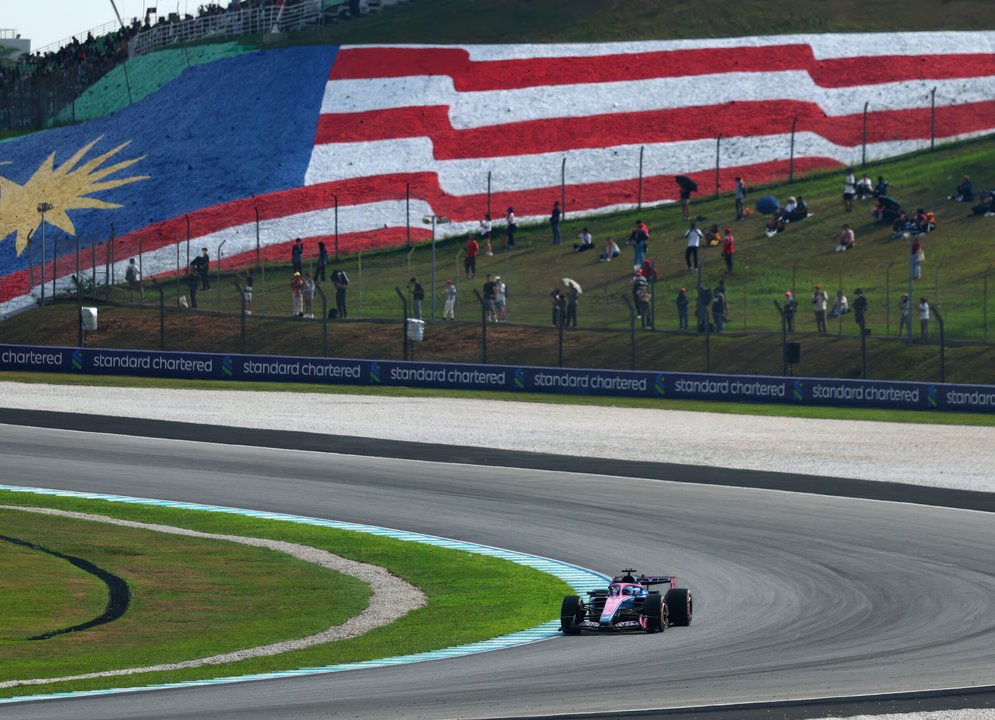 Colapinto se mostró esperanzado pese a que largará desde el fondo en Sepang: “Se puede remontar”