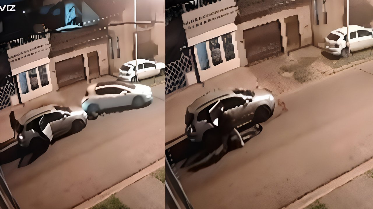 Un delincuente de 25 años intentó robar un auto, lo atropellaron, fue trasladado a una casa y murió