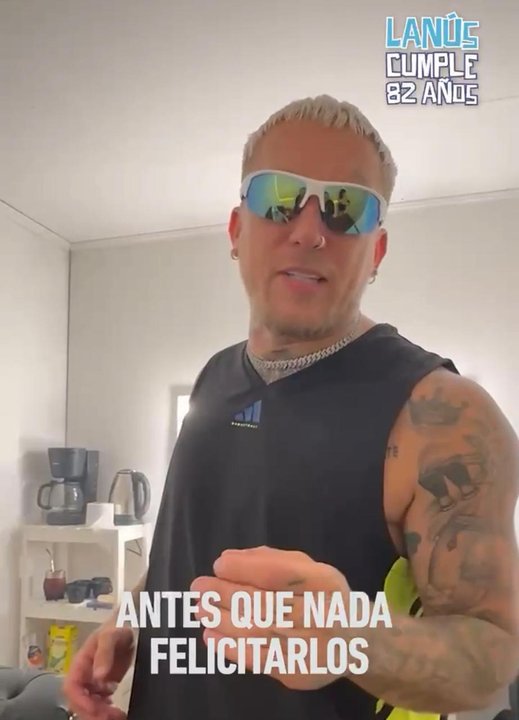 Lanús celebra su 82° aniversario con un festival gratuito que cerrarán El Polaco y Tambó Tambó