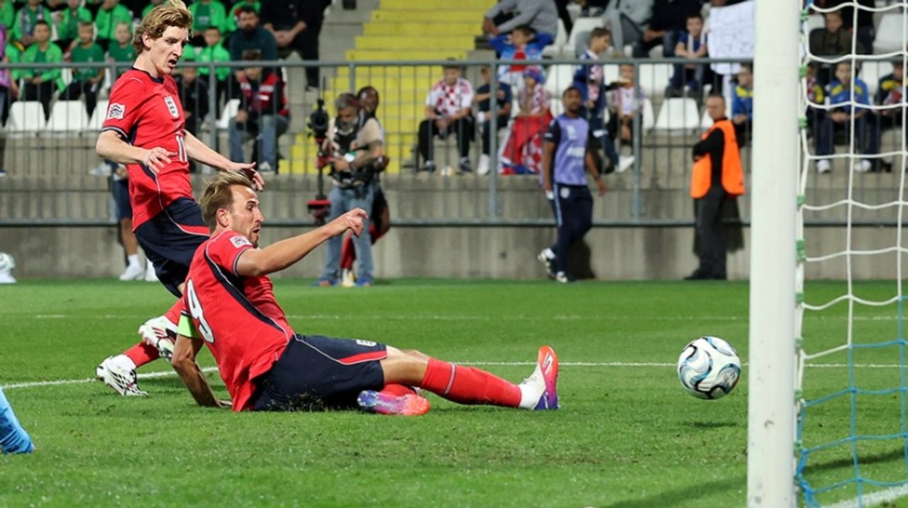 Inglaterra humilló a Croacia y le ganó 7-0 por la Nations League