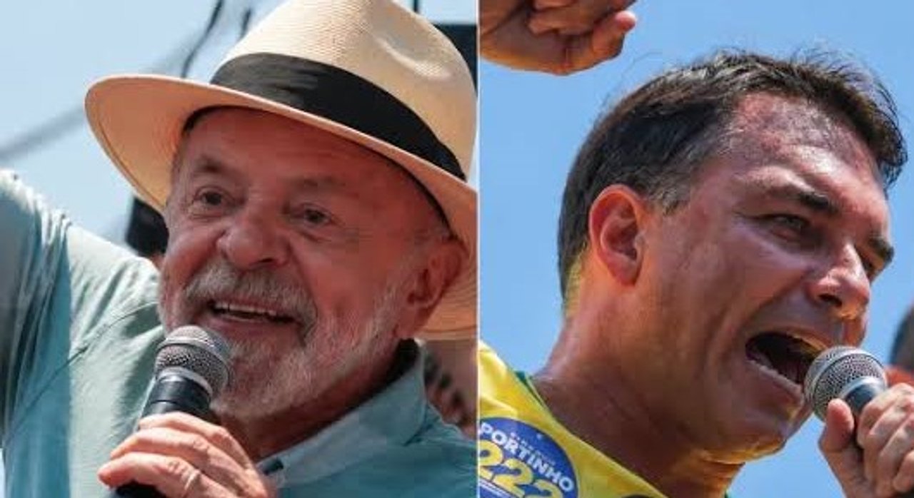 Lula aventaja por escaso margen a Bolsonaro, a horas de las elecciones
