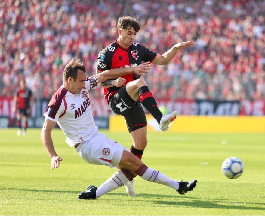 Newell’s y Lanús repartieron los puntos para que ambos se mantengan en zona de play-off