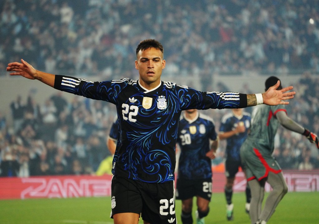 La ráfaga de goles para que la Selección argentina golee a Burkina Faso
