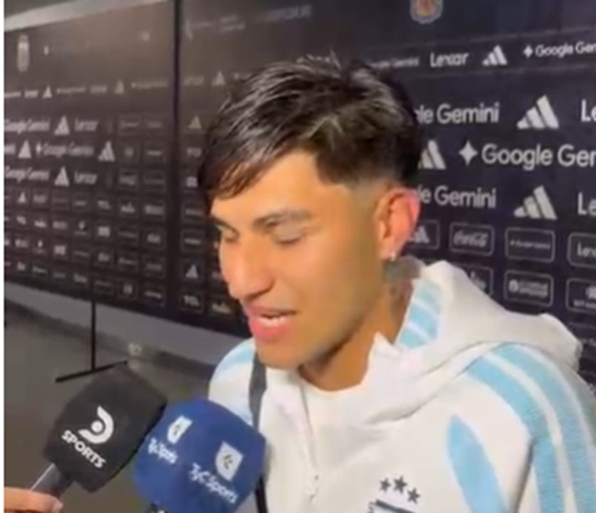 Santiago Castro sobre la despedida de Messi: “Triste porque uno lo quiere ver jugar toda la vida”