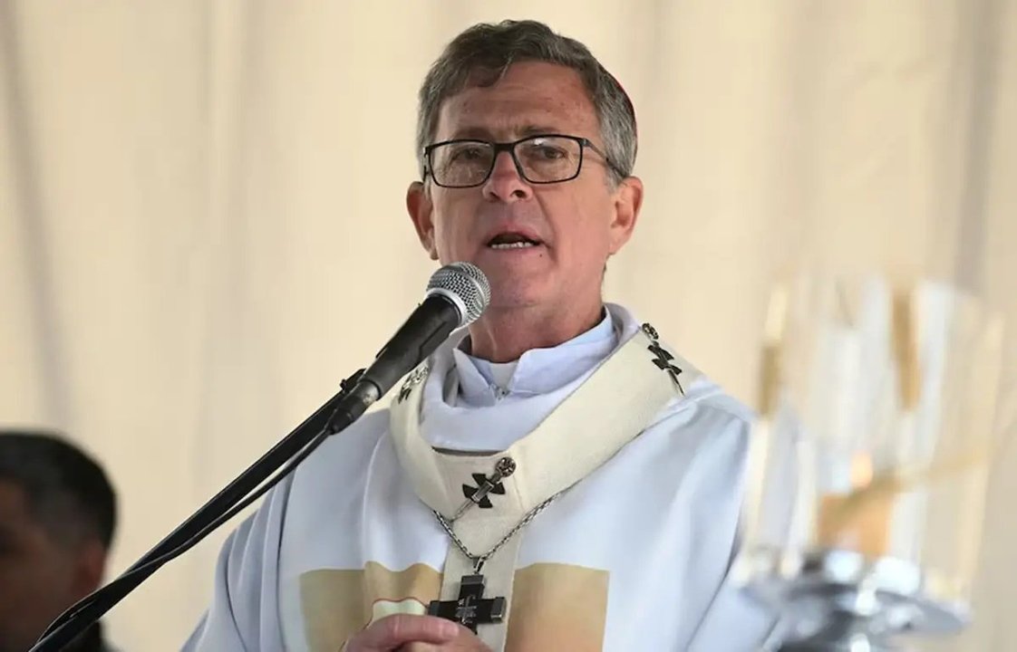 García Cuerva llamó a la unidad en Luján y advirtió que la Argentina está “herida” y dividida
