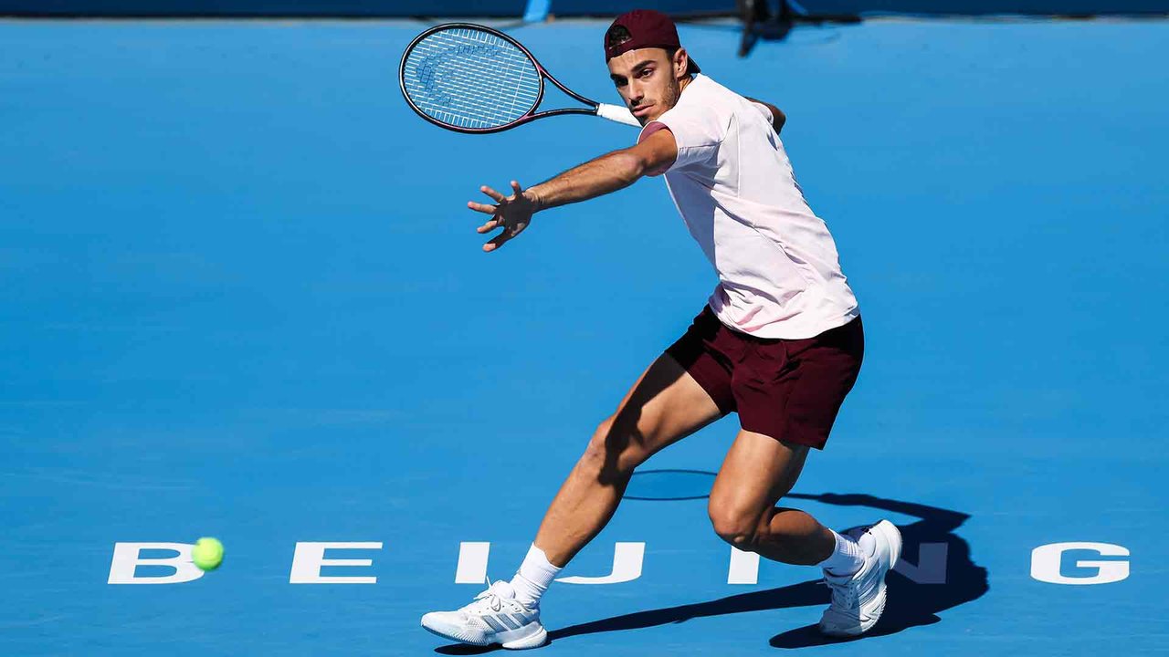 Cerúndolo luchó pero se despidió del China Open ante Medvedev
