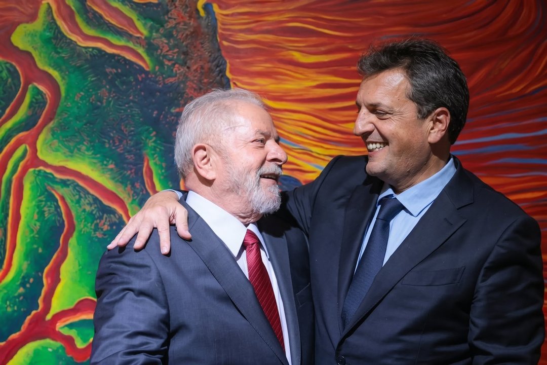 Sergio Massa respalda a Lula en la carrera presidencial brasileña
