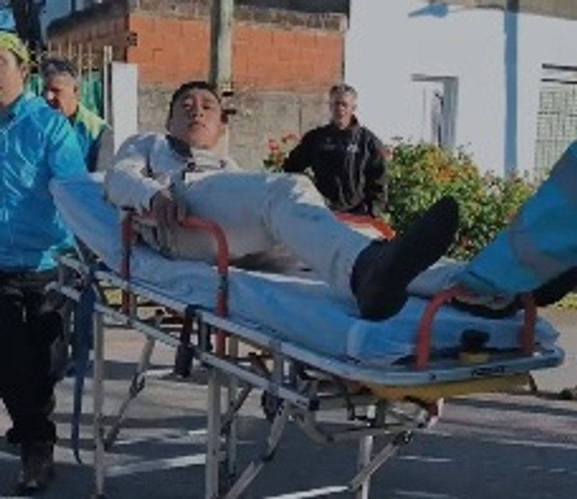 Inseguridad en La Plata: motochorros balearon a vecino para robarle la bicicleta