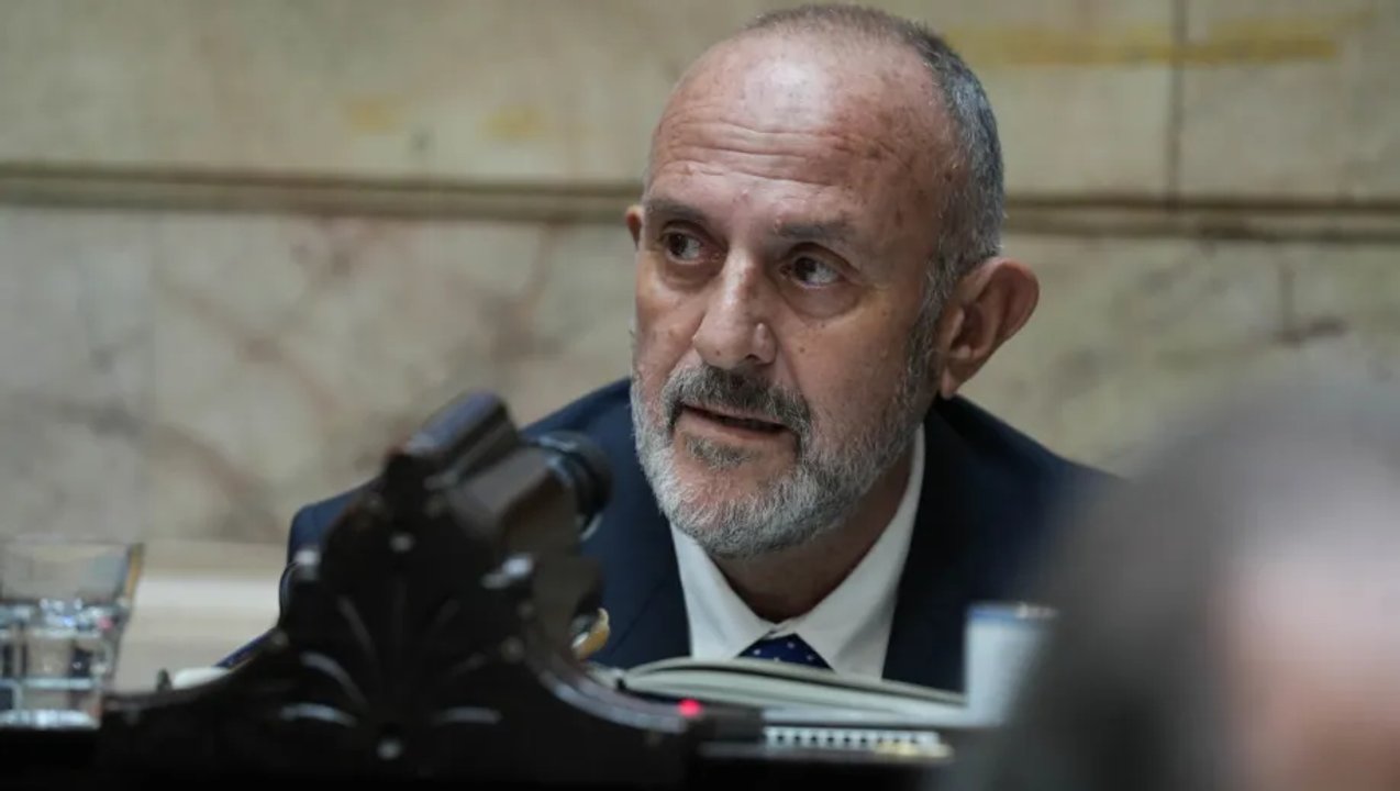 Capozzi pidió la remoción de Juan Grabois tras los incidentes en el recinto