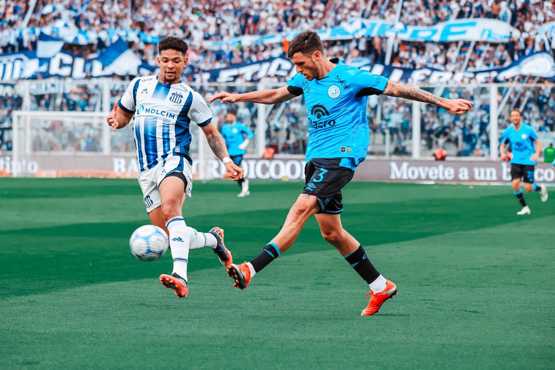 Belgrano se quedó con el clásico ante Talleres y lidera la zona B del Torneo Clausura 2026